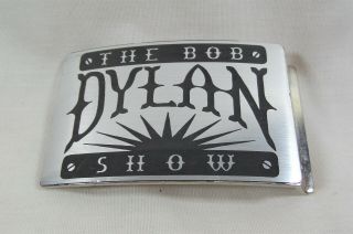 Bob Dylan - The Bob Dylan Show Belt Buckle