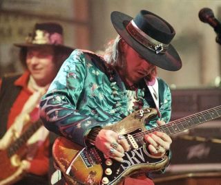 Stevie Ray Vaughan - Srv - 16x20 Photo - Not A Paper Poster 4