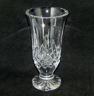 Waterford Crystal 7 " Lismore Vase