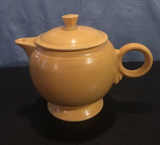 Vintage Fiestaware Large Teapot
