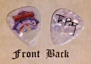Traveling Wilburys - Tom Petty Band Signature Logo Guitar Pick - (last One)