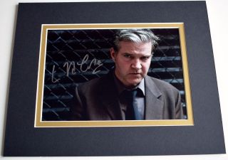 Lloyd Cole Signed Autograph 10x8 Photo Display Music Commotions Aftal
