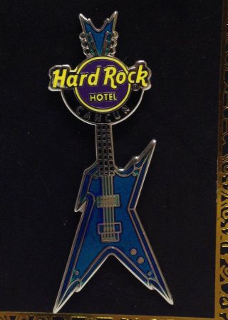Hard Rock Hotel Cancun Razorback Guitar Pin - Limited Edition -