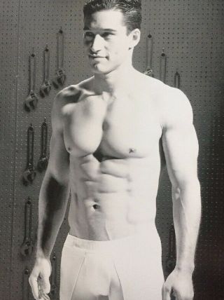 Mario Lopez 8x10 Photo Print Sexy Hot Shirtless Photograph Saved By The Bell