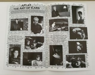 Afi - Under The Rose Fanzine 2002