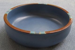 Set of FIVE Dansk Blue Mesa Coupe Soup or Cereal Bowls 2