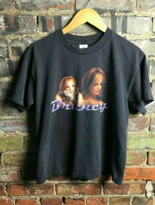 Vtg Britney Spears Concert Tour T Shirt 1990 