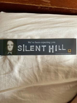 Silent Hill Mini Box Office Mylar