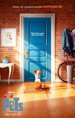 Secret Life Of Pets - Ds Movie Poster - 27x40 D/s 2016