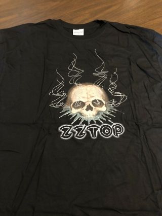 Zz Top Expect No Quarter Official Shirt Size Xl