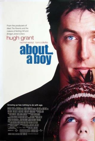 About A Boy Great 27x40 D/s Movie Poster 2002 Last One (th54)