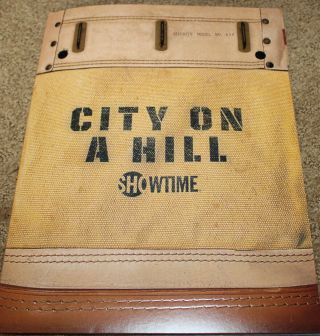City On A Hill Tv Show Press Kit Book Collectors Rare Dvd 3 Episodes