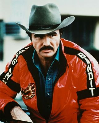 Burt Reynolds In Smokey And The Bandit 8x10 Photo