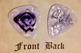 Deep Purple Band Signature Logo Ritchie Blackmore Guitar Pick - Only A Few Left