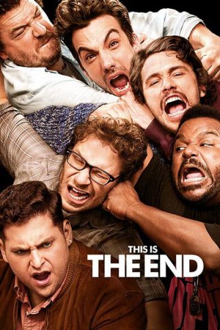 This Is The End Movie Poster - Seth Rogen Full Size 24x36 Franco Hill Rudd