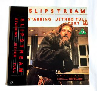 Jethro Tull Slipstream Japan Ld Laserdisc Valp - 3151