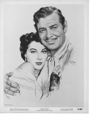 Clark Gable And Ava Gardner 2 8 X 10 Poster Artwork Photos