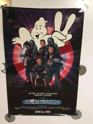 Movie Poster Ghostbusters 2