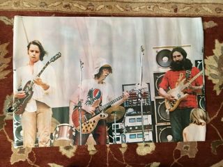 Grateful Dead Commercial Poster From The 70 