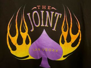 Hard Rock Hotel Las Vegas The Joint T Shirt Vintage 90 