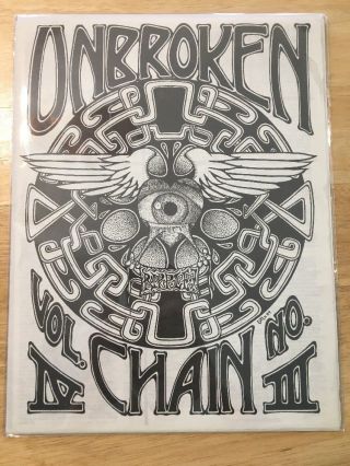 Jerry Garcia Grateful Dead Unbroken Chain Vol.  4 No.  3