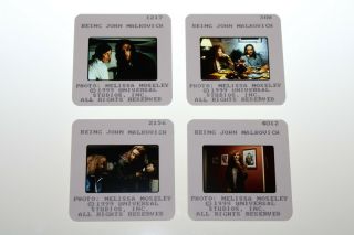 Being John Malkovich - 4 Press Kit Slides John Cusack Cameron Diaz C Keener