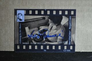 Elvis Presley Press Pass Trading Card 2007 The Music Wertheimer Signature D 163