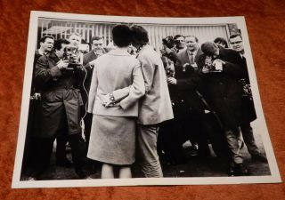 Vintage Press Photo - Ringo Starr Marriage,  Maureen Cox - 1965 Beatles
