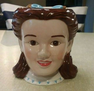 Vintage 3d Wizard Of Oz Large Ceramic Mug Dorothy Turner Ent 1999