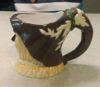 Vintage 3D Wizard of Oz Large Ceramic Mug ScarecrowTurner Ent 1999 2