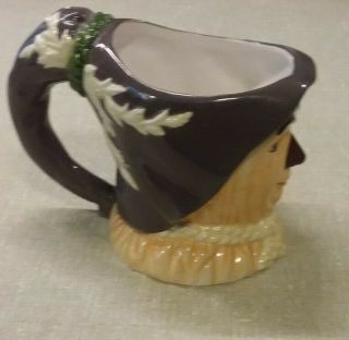 Vintage 3D Wizard of Oz Large Ceramic Mug ScarecrowTurner Ent 1999 3