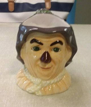 Vintage 3D Wizard of Oz Large Ceramic Mug ScarecrowTurner Ent 1999 4