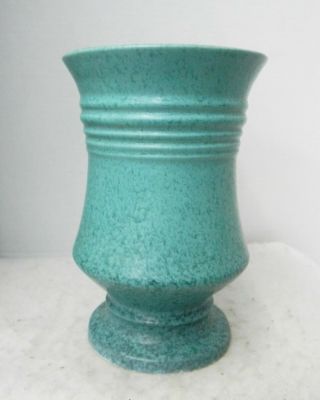 Roseville Pottery Tourmaline Vase,  Shape 613 - 8,  Issued in 1933,  Great Glaze 2