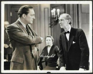 Warren William Of Perry Mason And The Wolf Man 1930s Movie Photo