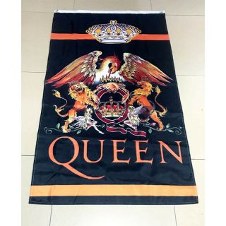 Queen Freddie Mercury Rock Band 90 150cm (3 5ft) Size Decor Fans Flag
