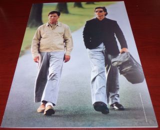 Rain Man 1988 Movie Program Credit Sheet Tom Cruise Dustin Hoffman