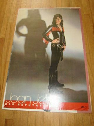 Joan Jett Bad Reputation Promo Poster 23x35