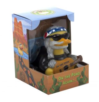On the Pond Again Rubber Duck - Celebriduck for Willie Nelson Fans 5