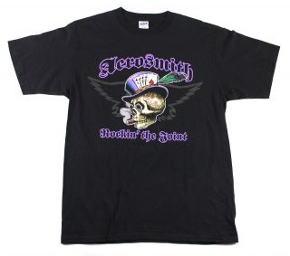 Aerosmith 2005 Rockin’ The Joint Concert T - Shirt Large