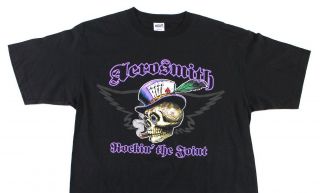 Aerosmith 2005 Rockin’ The Joint Concert T - Shirt Large 3