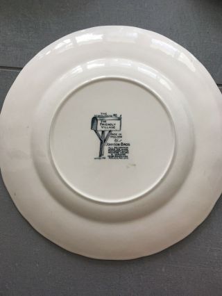 Johnson Brothers England The Friendly Village 7 Dinner Plates School House 2