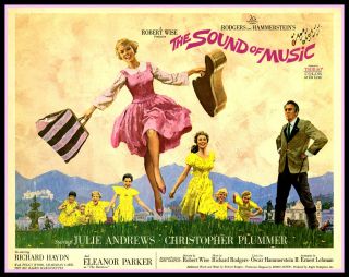 The Sound Of Music Fridge Magnets 6x8 Julie Andrews Classic Movie Posters