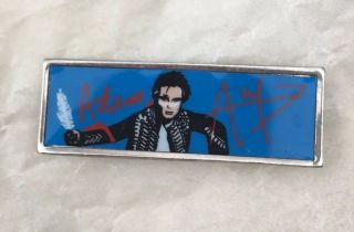 3 ADAM AND THE ANTS BUTTON BADGES.  80 ' S POP.  Rather Rare. 2