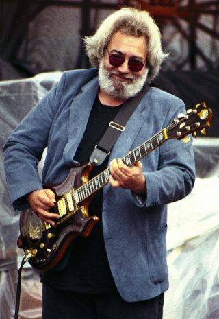 The Grateful Dead Jerry Garcia 8x10 Photo D8774