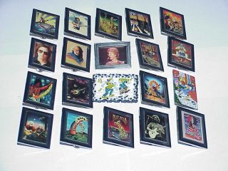 20 Assorted Grateful Dead Jerry Garcia Limited Edition Relix Pins On Now