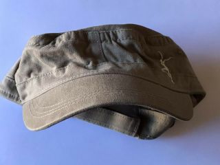 Rare Dave Matthews Band Dmb Army Military Castro Cap Hat Fire Dancer Adjustible