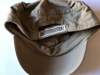 RARE DAVE MATTHEWS BAND DMB ARMY MILITARY CASTRO CAP HAT FIRE DANCER ADJUSTIBLE 3