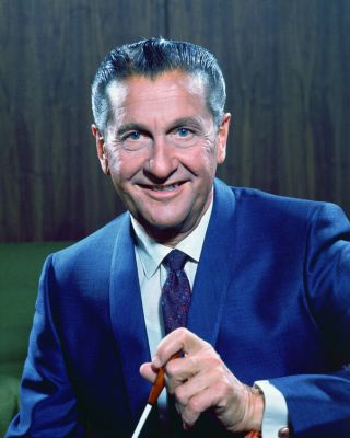 Lawrence Welk Color 8x10 Photograph