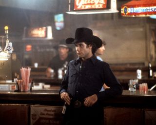 Urban Cowboy John Travolta 8x10 Photo