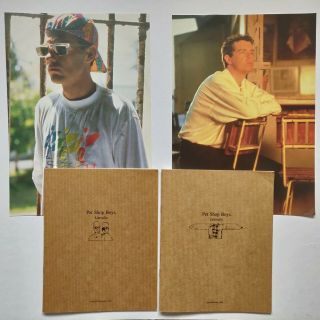 Pet Shop Boys Literally 13 And 14,  Official Fan Club Posters,  Posters